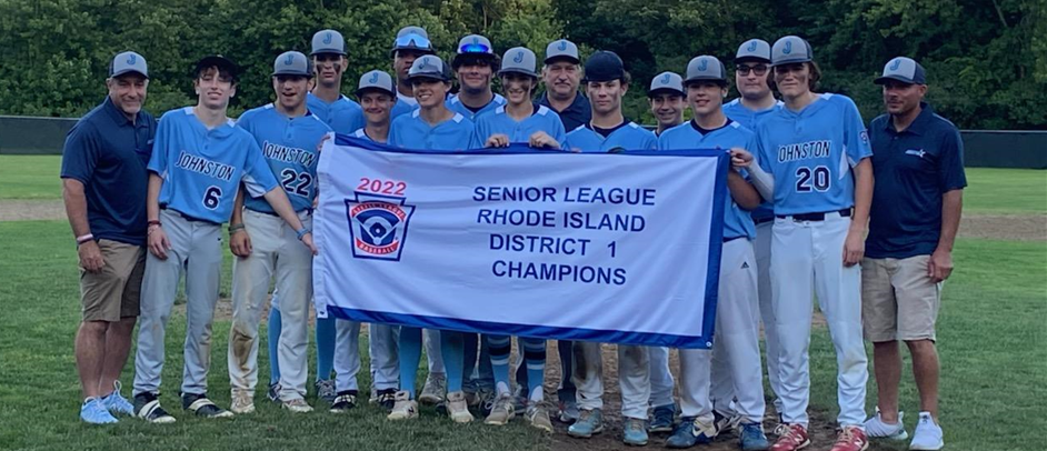 Sr League District Champs